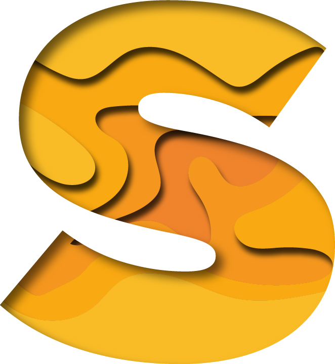 A Big Warm Letter S